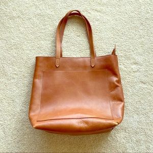 Madewell The Zip-Top Medium Transport Tote